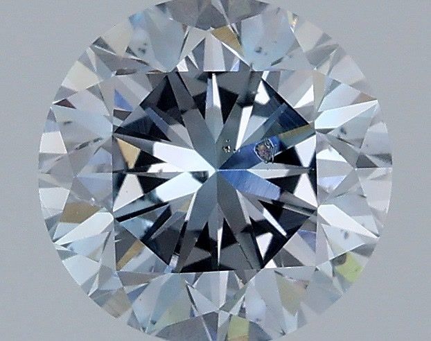 1.14 CT Fancy Grayish Blue ROUND
