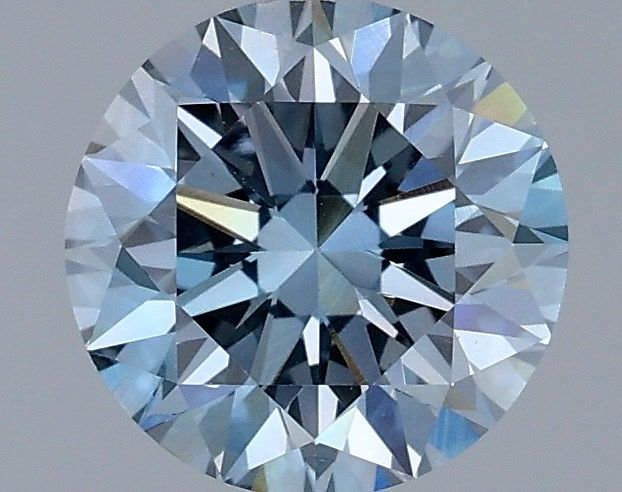 1.65 CT Fancy Vivid Blue ROUND