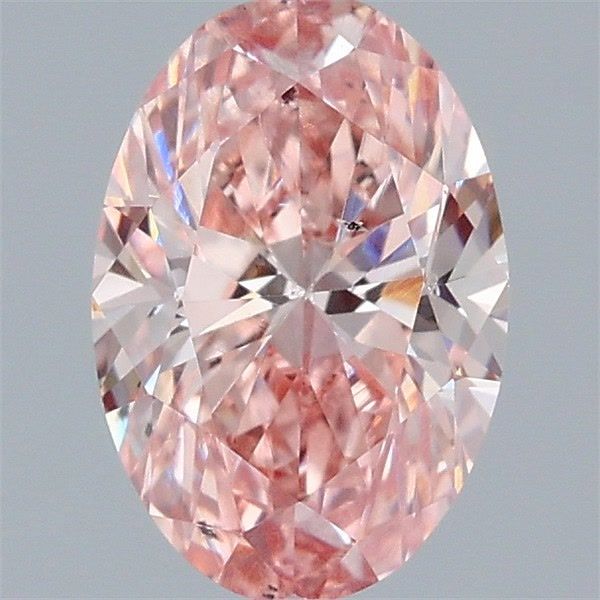 1.12 ct lab-grown Oval Diamond