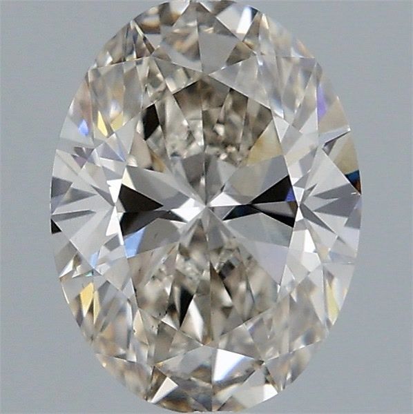 1.03 ct. oval Lab Grown Diamond front image