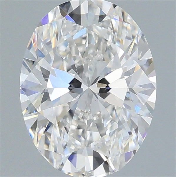 1.18 ct. oval Lab Grown Diamond front image
