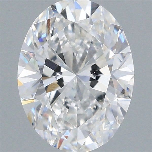 1.06 ct. oval Lab Grown Diamond front image