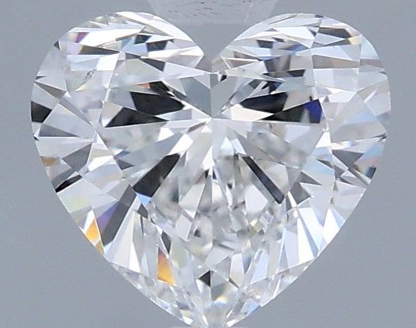 1.00 ct. heart Lab Grown Diamond front image