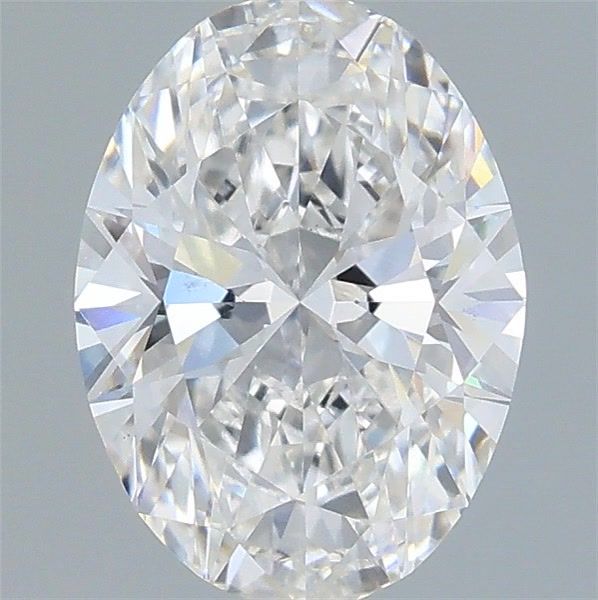 1.13 ct. oval Lab Grown Diamond front image