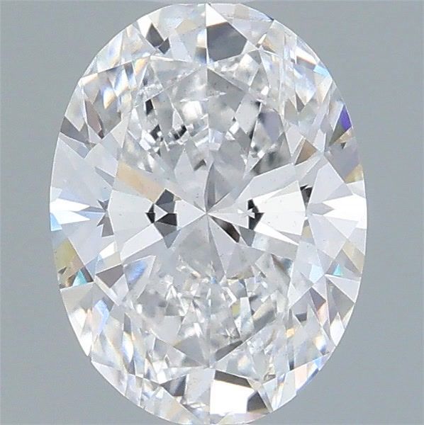 1.02 ct. oval Lab Grown Diamond front image