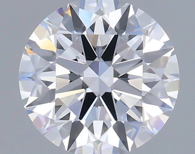 0.51 ct. round Lab Grown Diamond front image