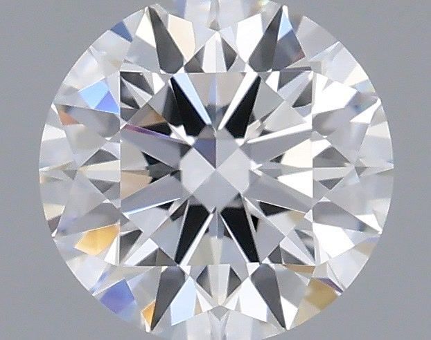 0.50 ct. round Lab Grown Diamond front image