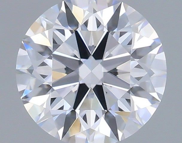 0.51 ct. round Lab Grown Diamond front image