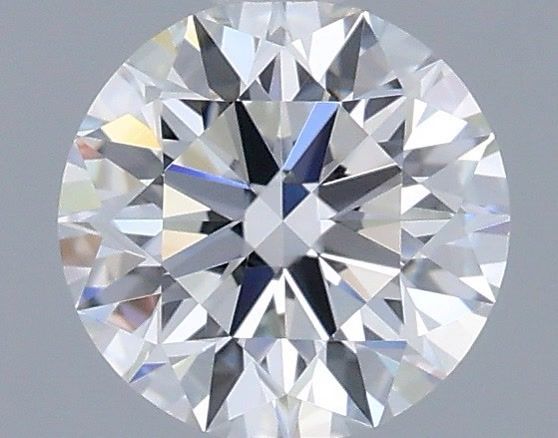 0.77 ct. round Lab Grown Diamond front image