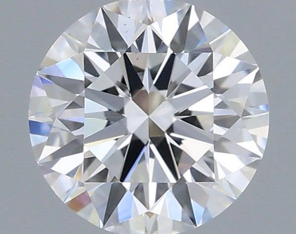 0.72 ct. round Lab Grown Diamond front image