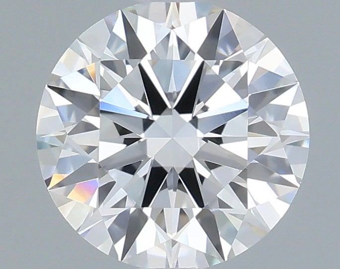 0.71 ct. round Lab Grown Diamond front image