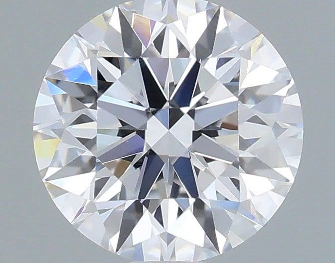 0.71 ct. round Lab Grown Diamond front image