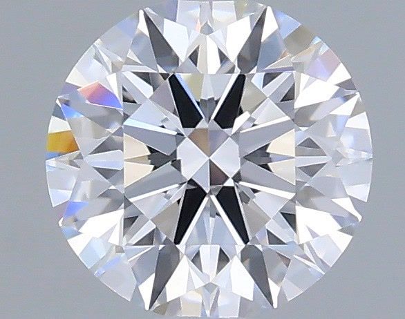 0.75 ct. round Lab Grown Diamond front image