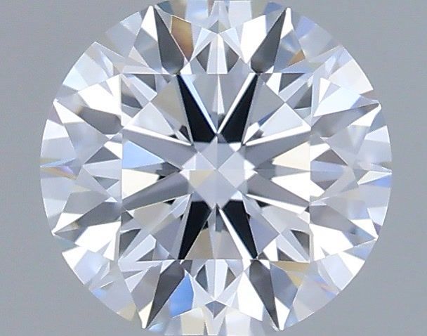 0.52 ct. round Lab Grown Diamond front image