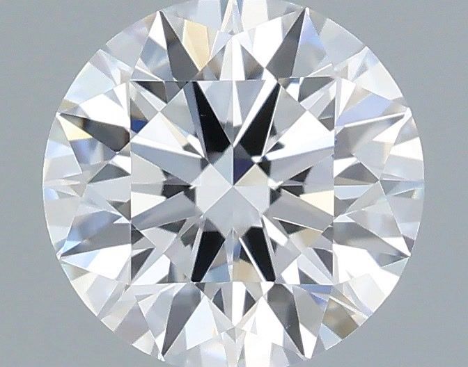 0.71 ct. round Lab Grown Diamond front image