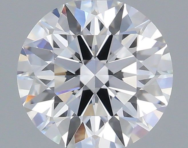 0.65 ct. round Lab Grown Diamond front image