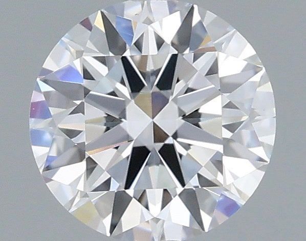 0.70 ct. round Lab Grown Diamond front image