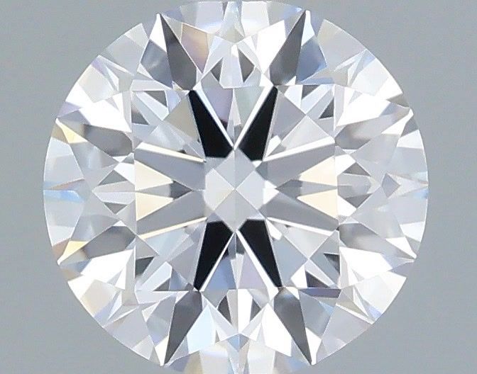 0.71 ct. round Lab Grown Diamond front image