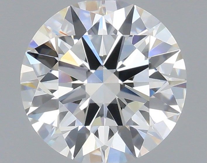 0.74 ct. round Lab Grown Diamond front image