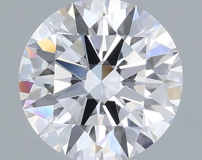 0.71 ct. round Lab Grown Diamond front image