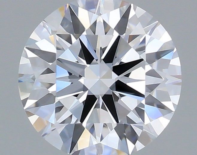 0.64 ct. round Lab Grown Diamond front image