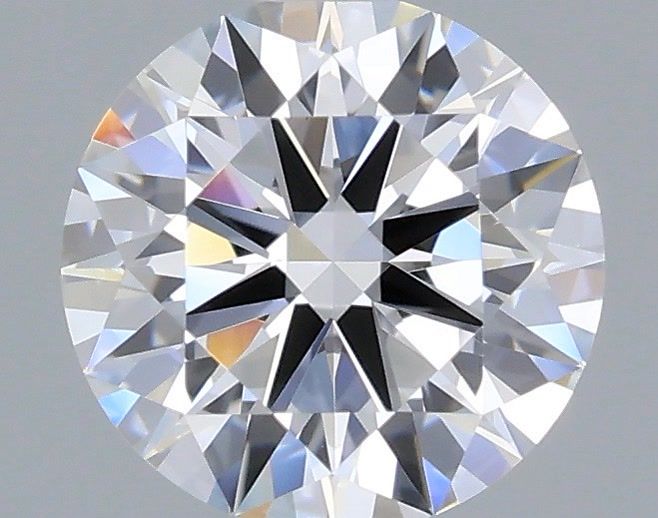 0.64 ct. round Lab Grown Diamond front image