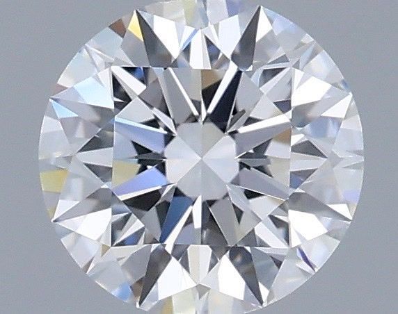 0.86 ct. round Lab Grown Diamond front image