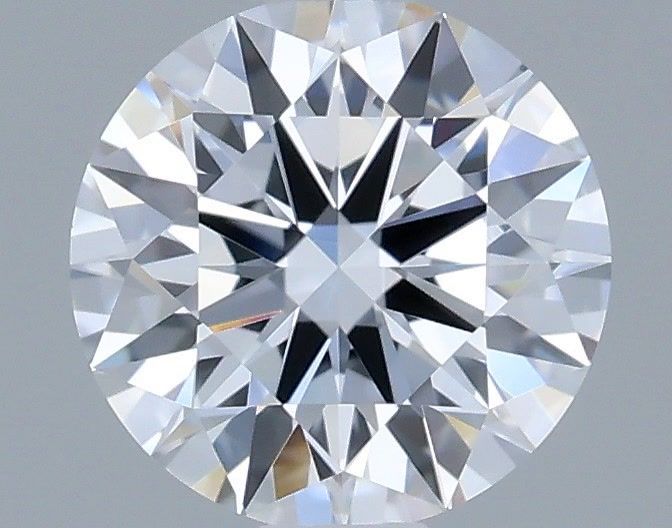 0.55 ct. round Lab Grown Diamond front image