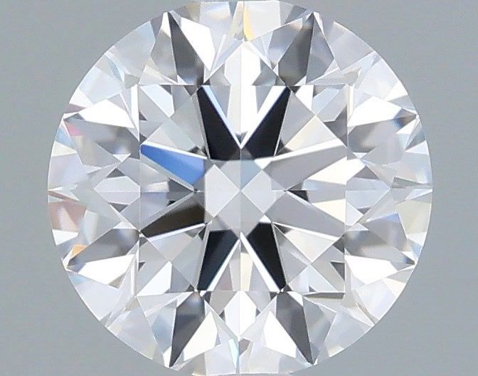 0.71 ct. round Lab Grown Diamond front image