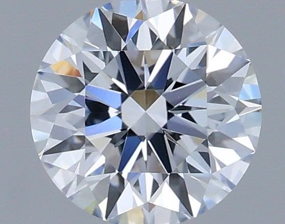 0.77 ct. round Lab Grown Diamond front image