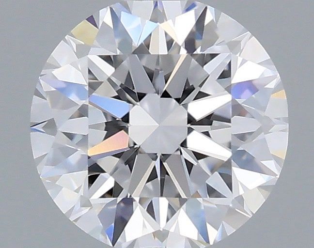 0.65 ct. round Lab Grown Diamond front image