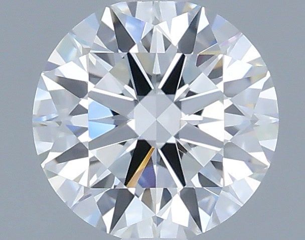 0.69 ct. round Lab Grown Diamond front image