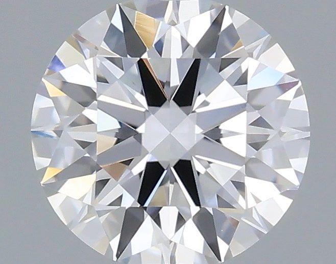 0.64 ct. round Lab Grown Diamond front image