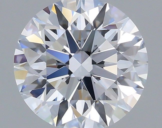 0.63 ct. round Lab Grown Diamond front image