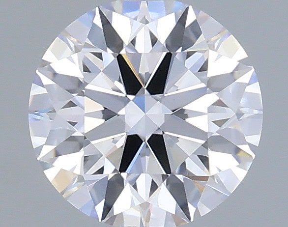 0.75 ct. round Lab Grown Diamond front image