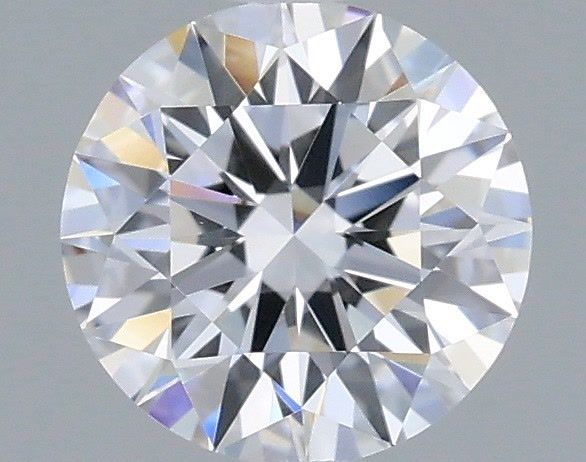 0.66 ct. round Lab Grown Diamond front image