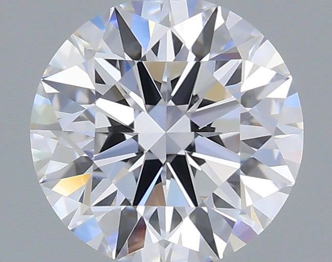 0.65 ct. round Lab Grown Diamond front image