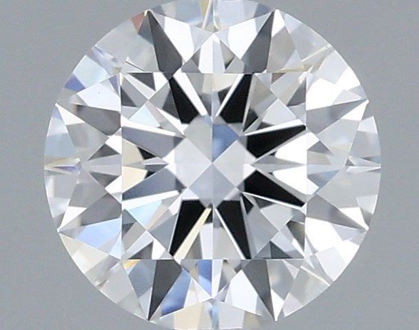 0.70 ct. round Lab Grown Diamond front image