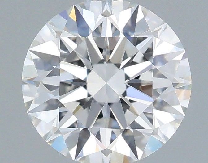 0.71 ct. round Lab Grown Diamond front image