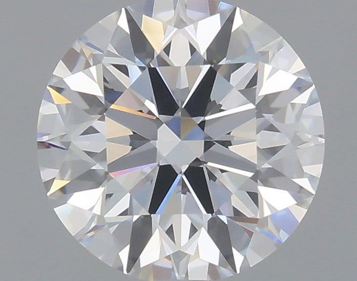 0.81 ct. round Lab Grown Diamond front image