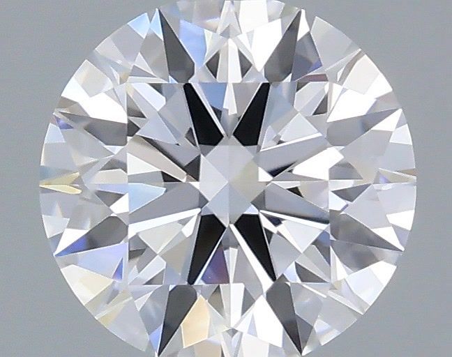 0.65 ct. round Lab Grown Diamond front image