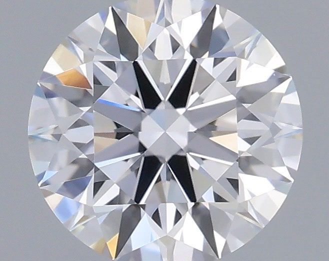 0.66 ct. round Lab Grown Diamond front image