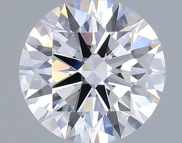 0.83 ct. round Lab Grown Diamond front image