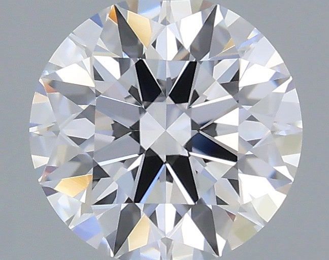 0.65 ct. round Lab Grown Diamond front image