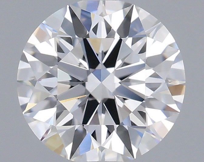 0.65 ct. round Lab Grown Diamond front image