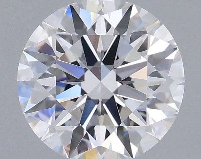0.65 ct. round Lab Grown Diamond front image