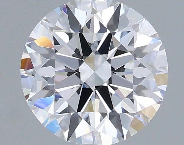 0.88 ct. round Lab Grown Diamond front image