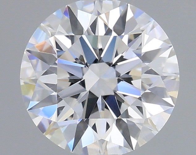 0.71 ct. round Lab Grown Diamond front image