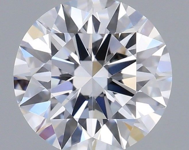 0.65 ct. round Lab Grown Diamond front image