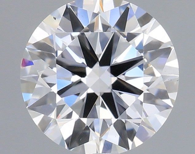 0.71 ct. round Lab Grown Diamond front image
